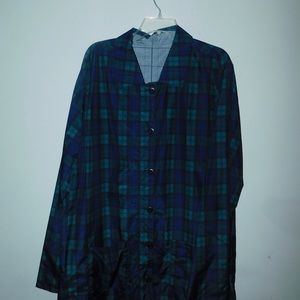 Reversible trench jacket. Lightweight